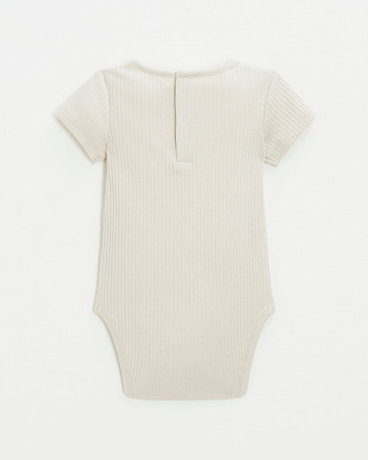 Short sleeve bodysuit Natural color  Natalys