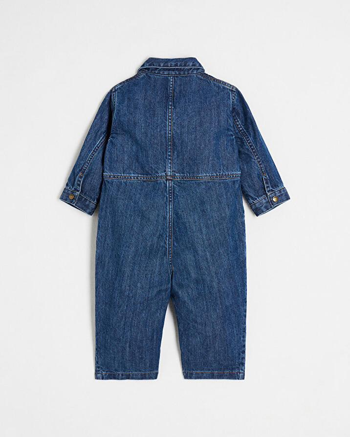 Denim jumpsuit Blue color  Natalys