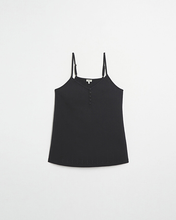 Maternity camisole Black color  Natalys