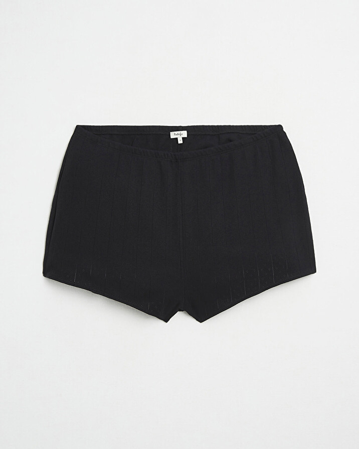 Maternity shorty Black color Natalys