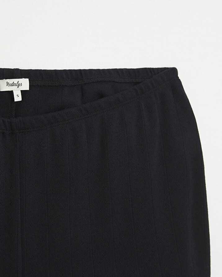 Maternity shorty Black color Natalys