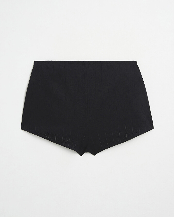 Maternity shorty Black color Natalys