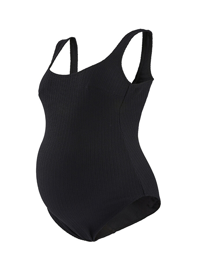 Maternity swimsuit Black color Cache coeur