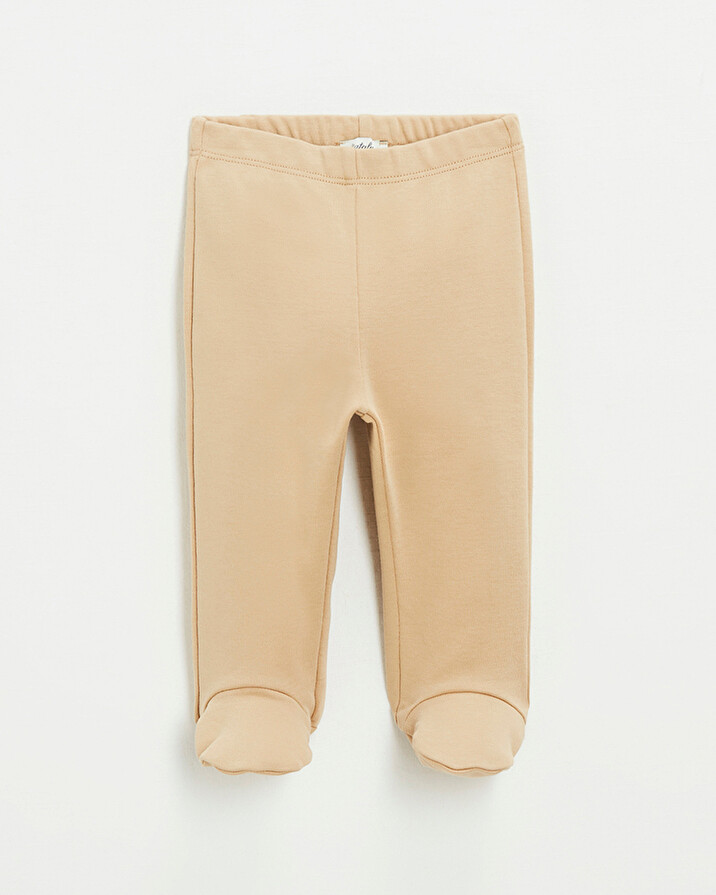 2-piece cotton pajamas Camel color  Natalys