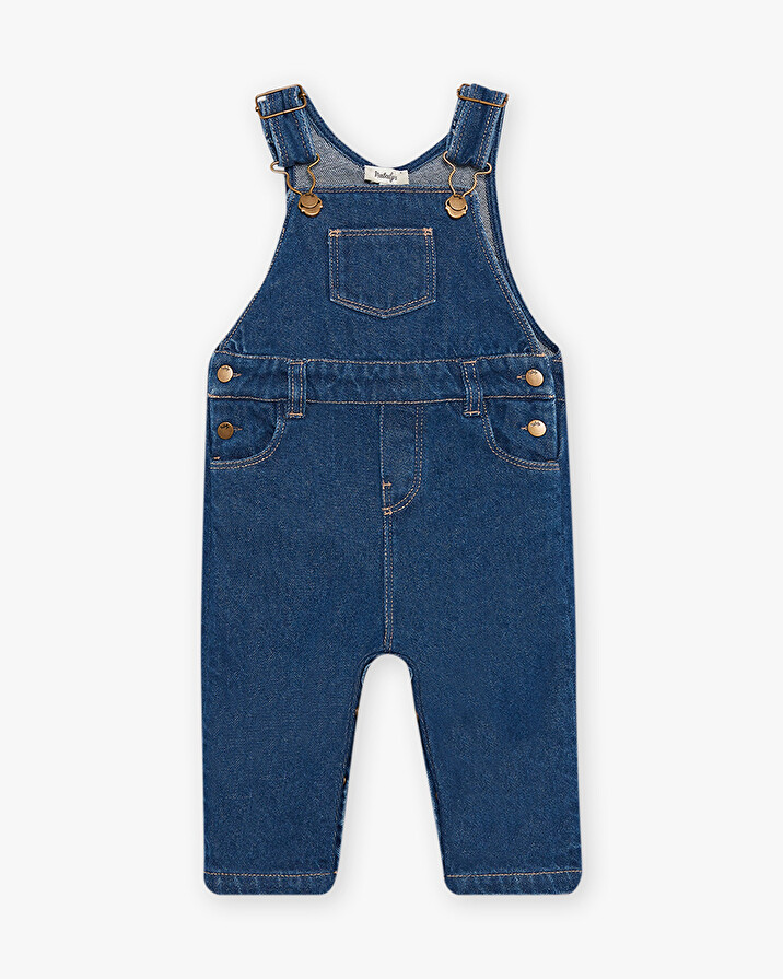 Long denim overalls Blue denim  Natalys