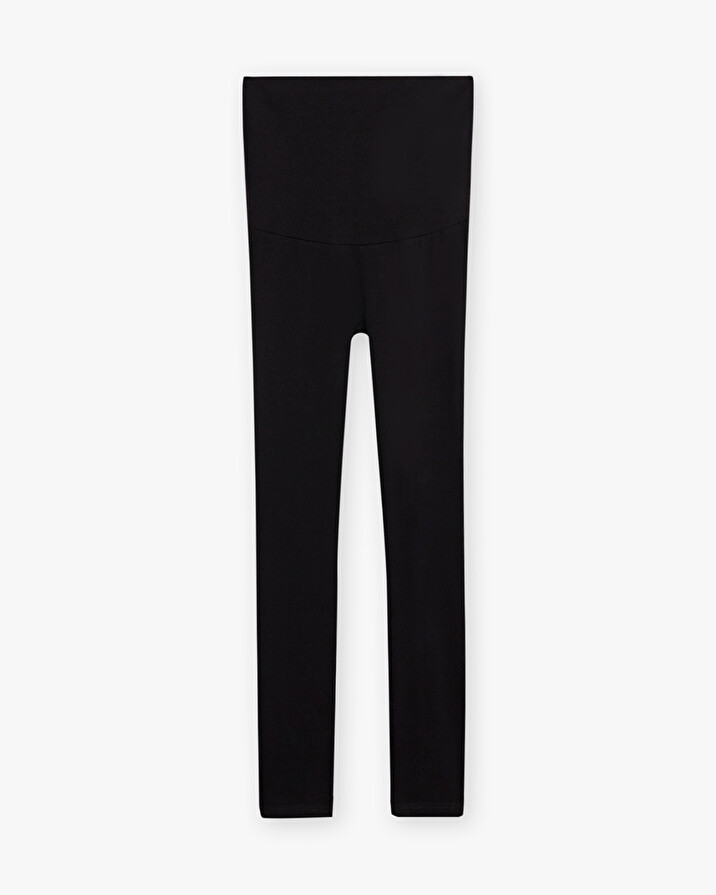 Maternity leggings Black color Natalys
