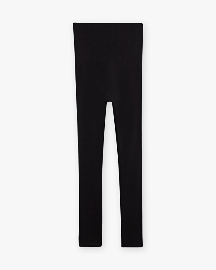 Maternity leggings Black color Natalys