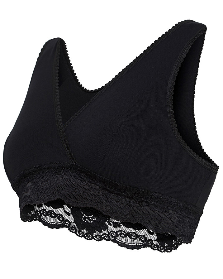 Maternity bra Black color  Natalys