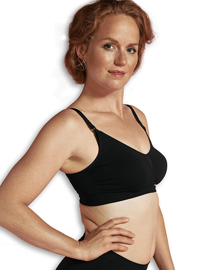 Nursing bra Black color  Carriwell