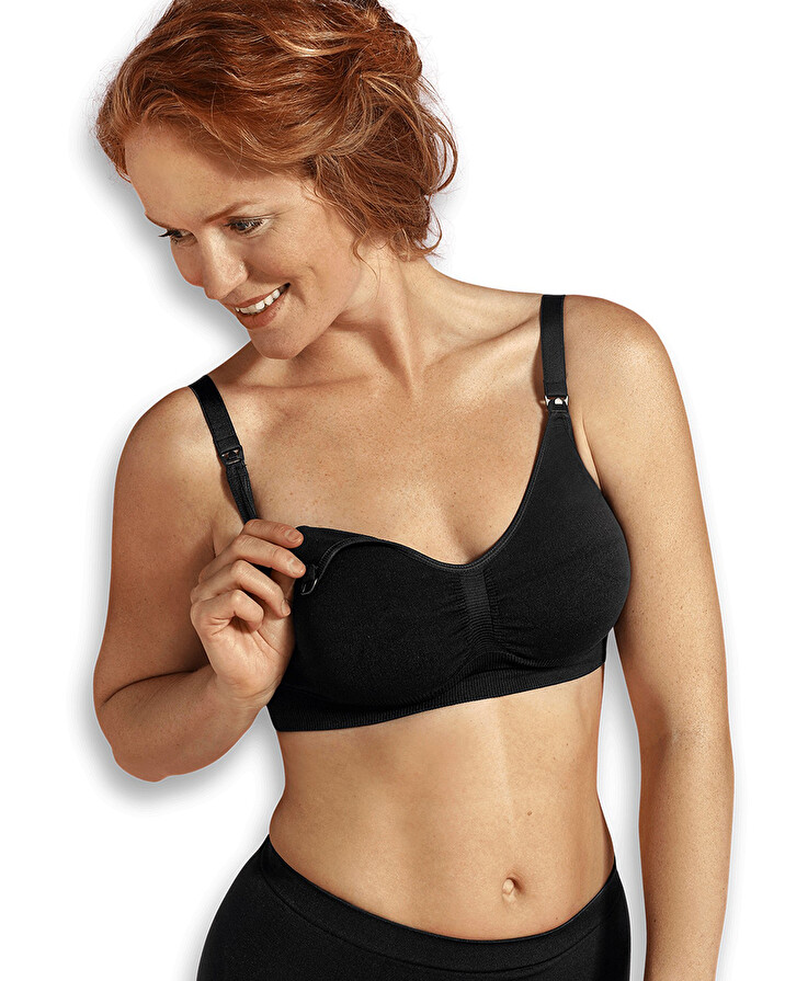 Nursing bra Black color  Carriwell