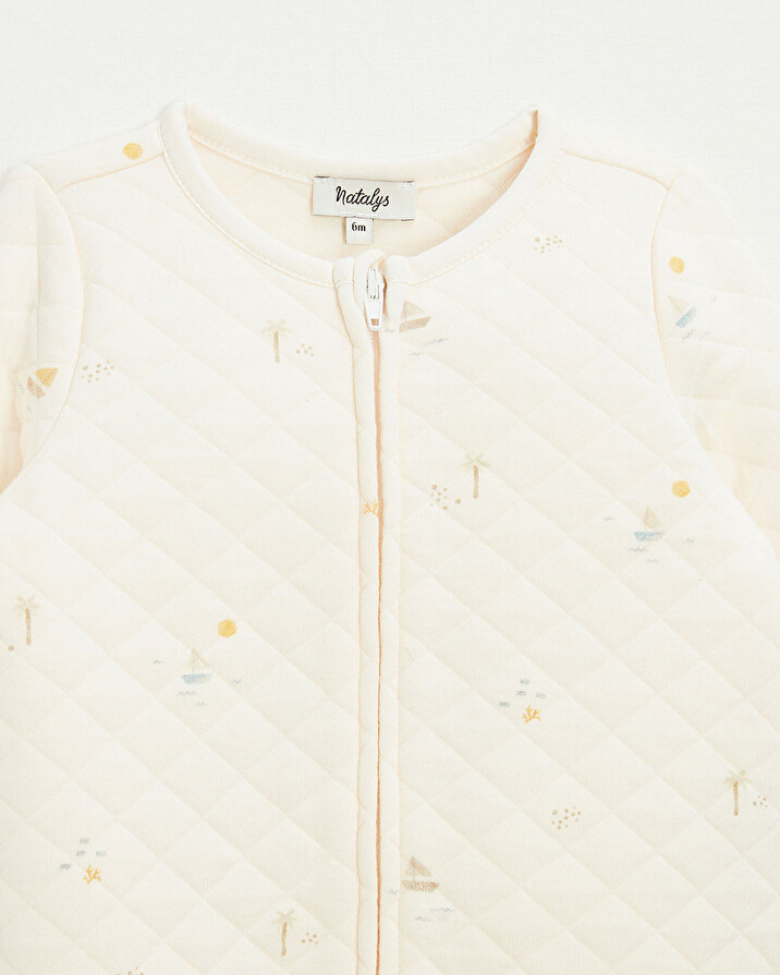 Sleep well in a tubic Marine print  Natalys