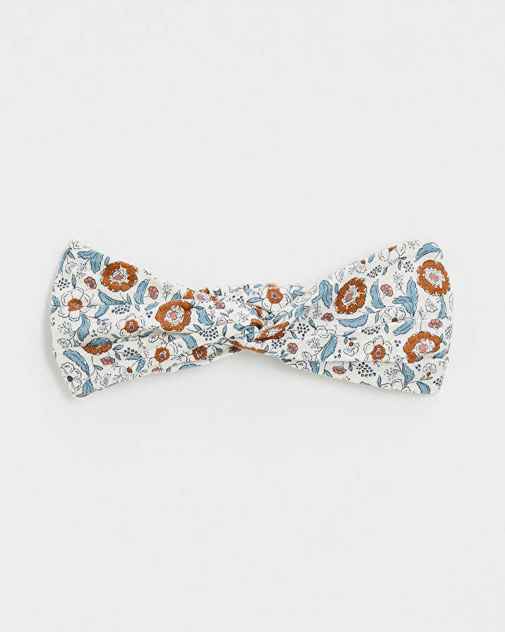Printed headband Folk flower print Natalys
