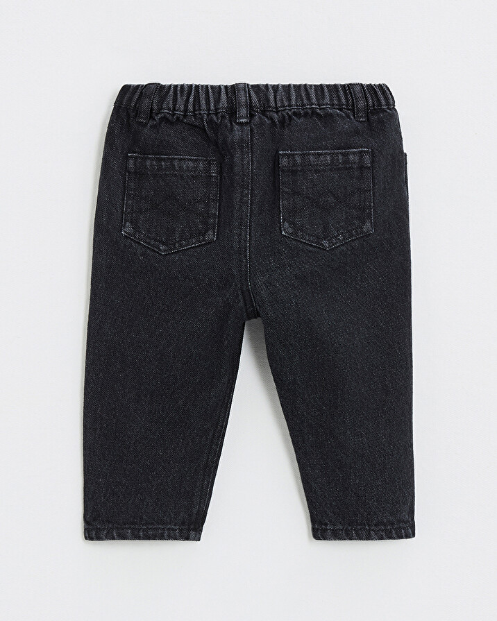 Denim pants Charcoal gray color  Natalys