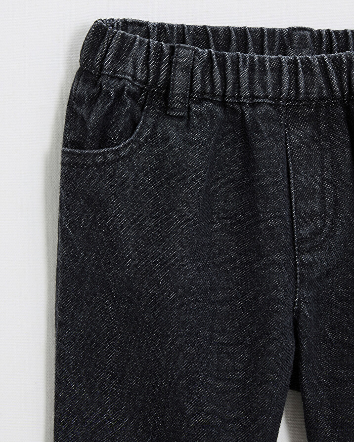 Denim pants Charcoal gray color  Natalys