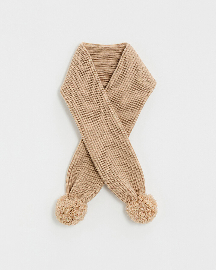 Merino wool scarf   Natalys