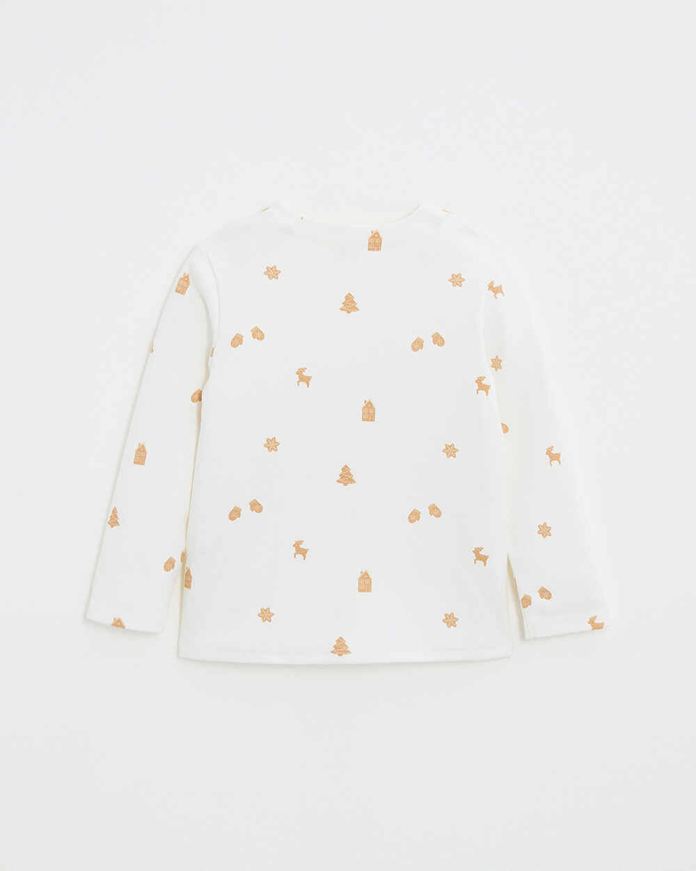 Printed long-sleeved t-shirt Cookie print  Natalys