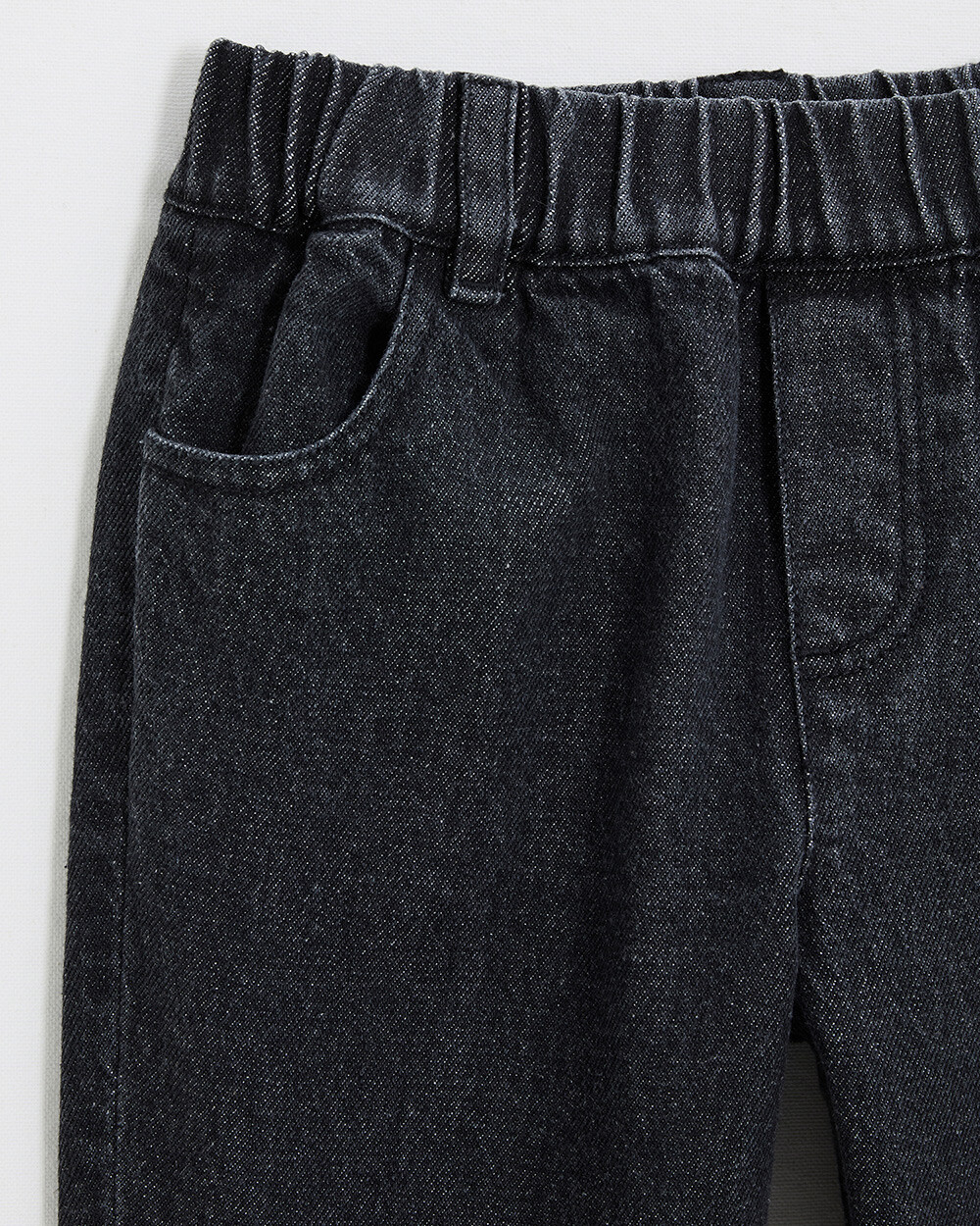 Denim pants Charcoal gray color  Natalys
