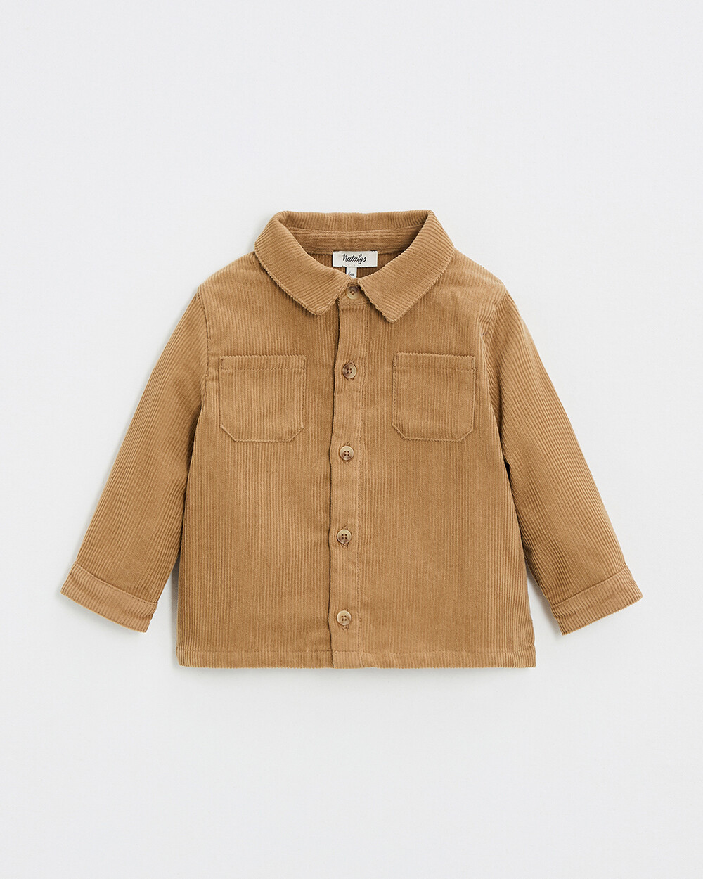 Corduroy shirt Caramel color  Natalys