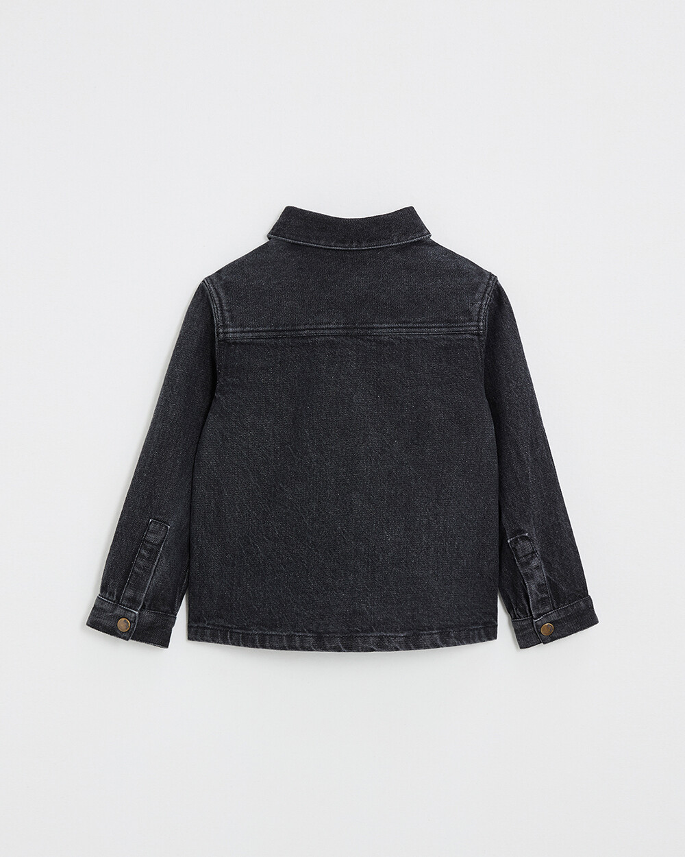 Denim shirt Charcoal gray color  Natalys