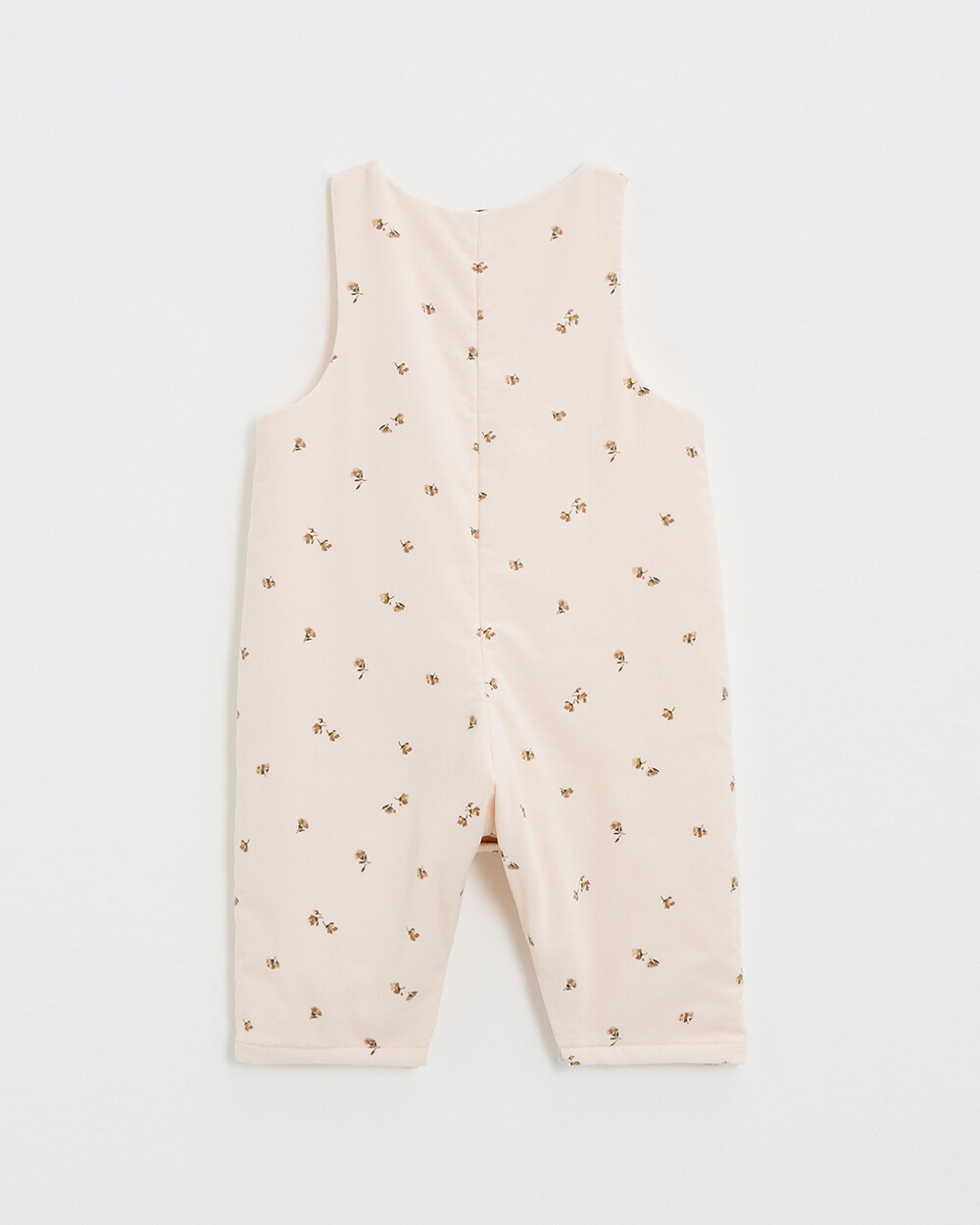 Long printed jumpsuit Semi-flower print Natalys
