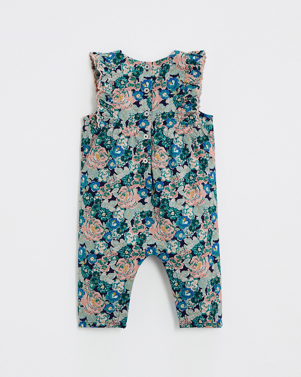 Printed jumpsuit Large flower print  Natalys