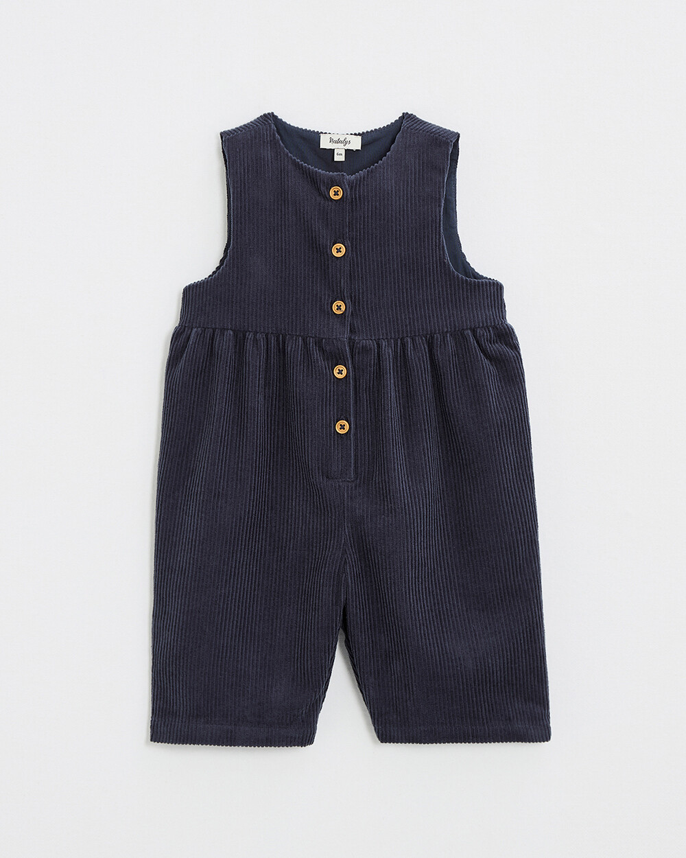 Velvet jumpsuit Night blue color  Natalys