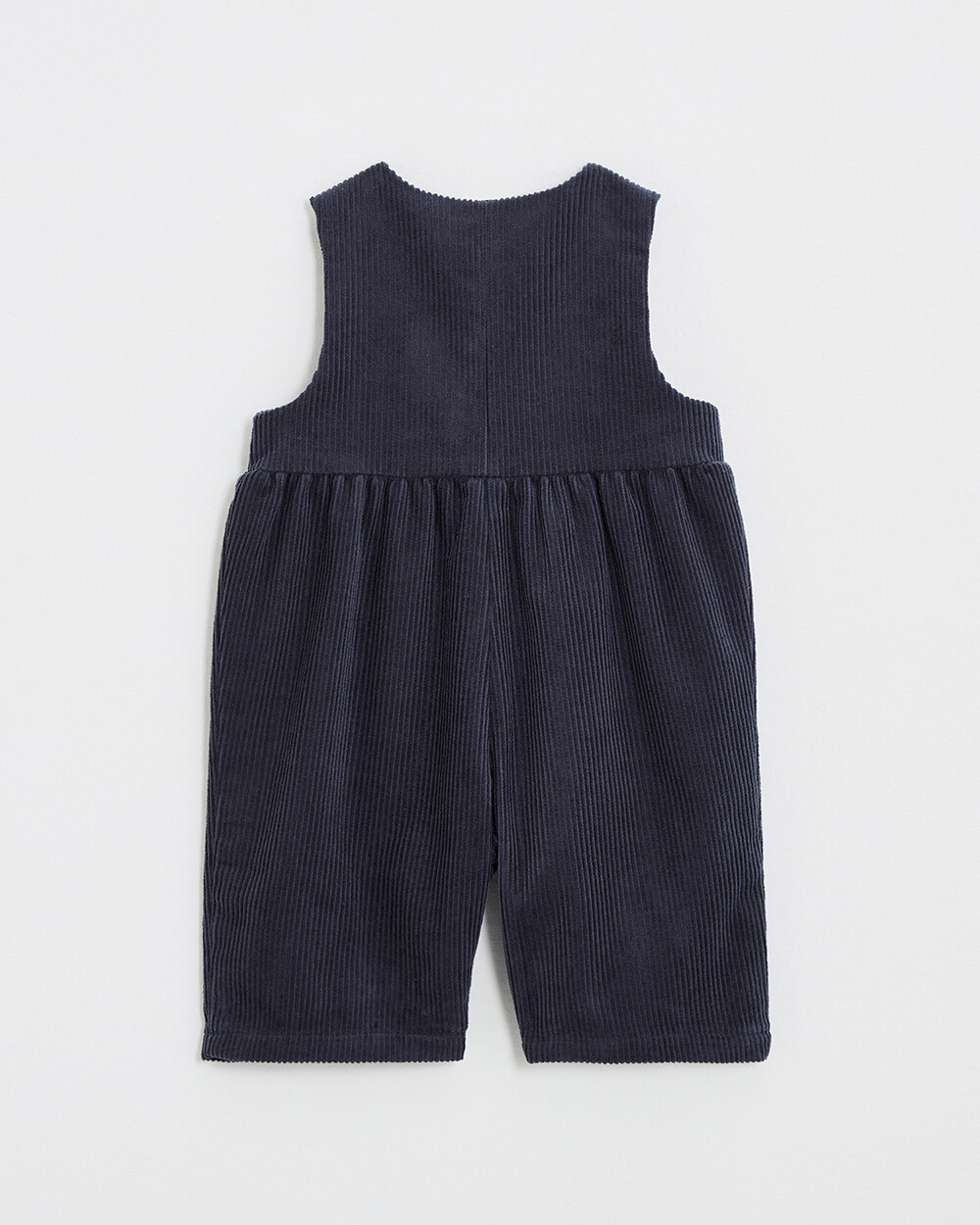 Velvet jumpsuit Night blue color  Natalys