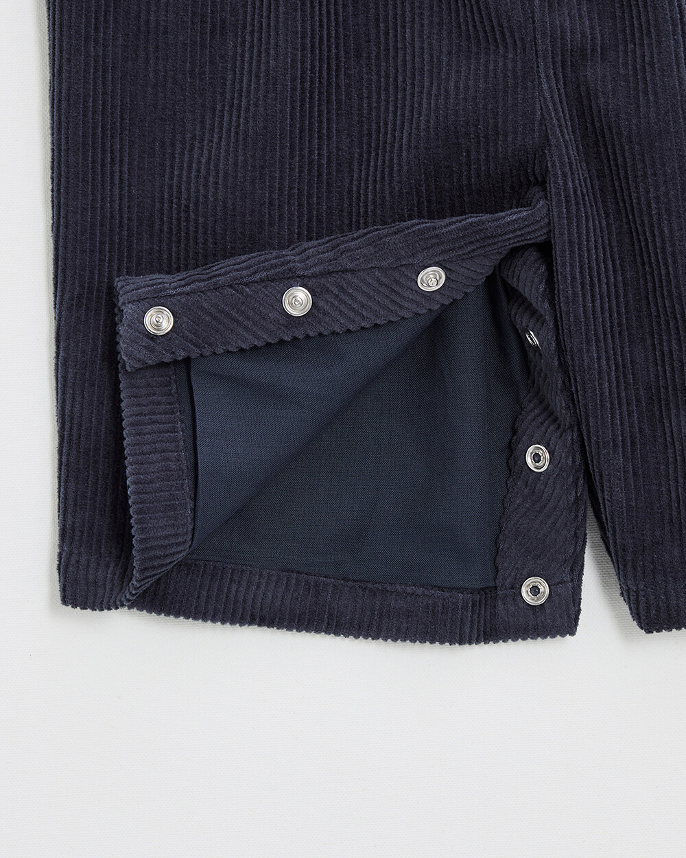 Velvet jumpsuit Night blue color  Natalys