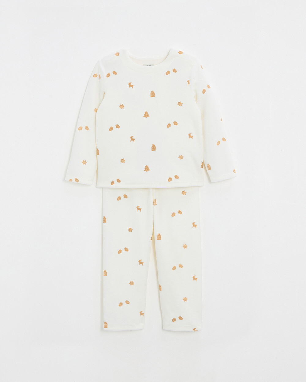 Two-piece printed pajamas Cookie print  Natalys