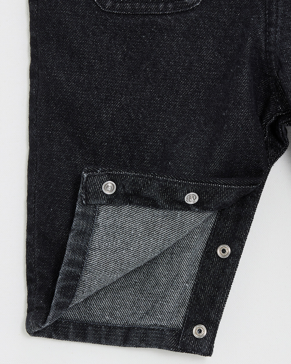 Long denim overalls Charcoal gray color  Natalys