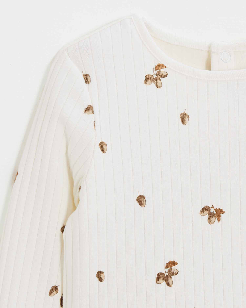 printed ribbed pajamas Autumn print  Natalys