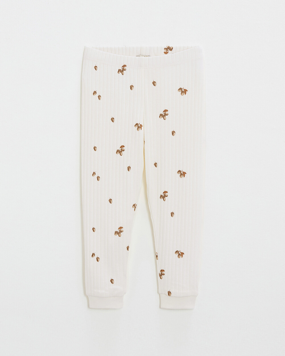 printed ribbed pajamas Autumn print  Natalys
