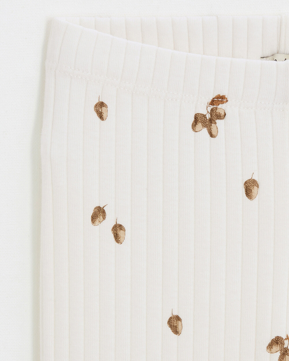 printed ribbed pajamas Autumn print  Natalys
