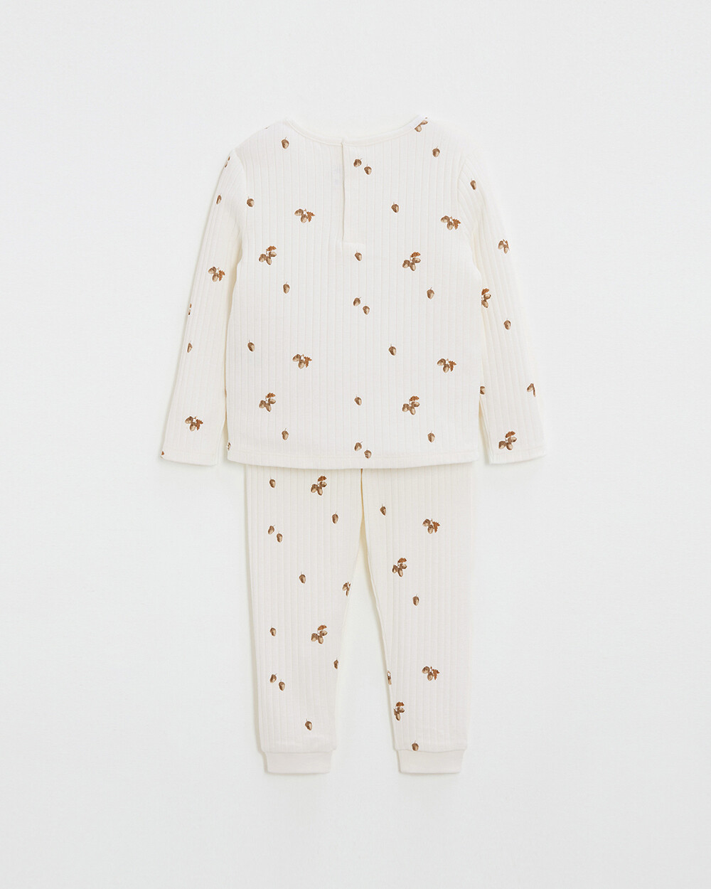 printed ribbed pajamas Autumn print  Natalys