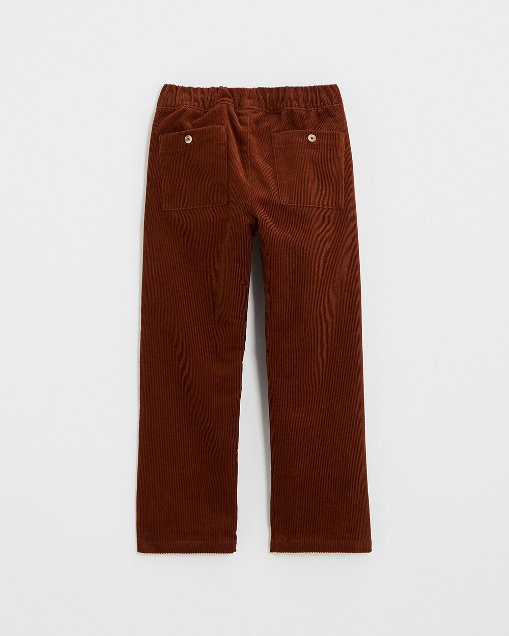 Corduroy pants Brick color  Natalys