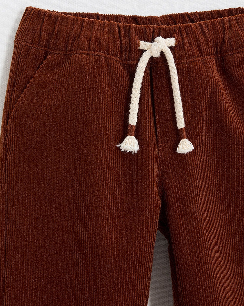 Corduroy pants Brick color  Natalys