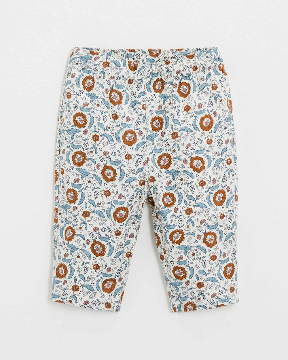 Two-piece printed pajamas Folk flower print  Natalys