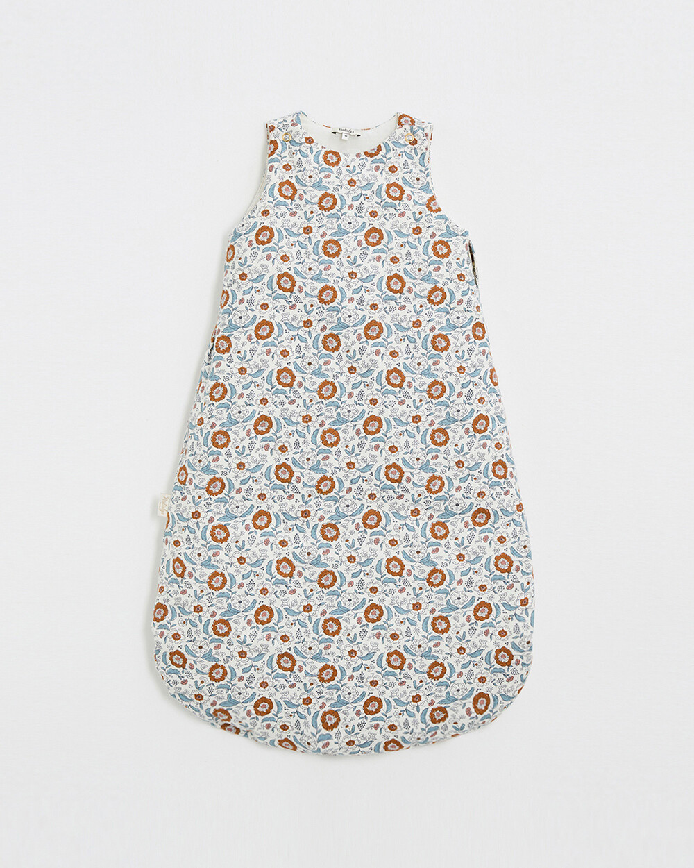 Printed sleeping bag Folk flower print  Natalys