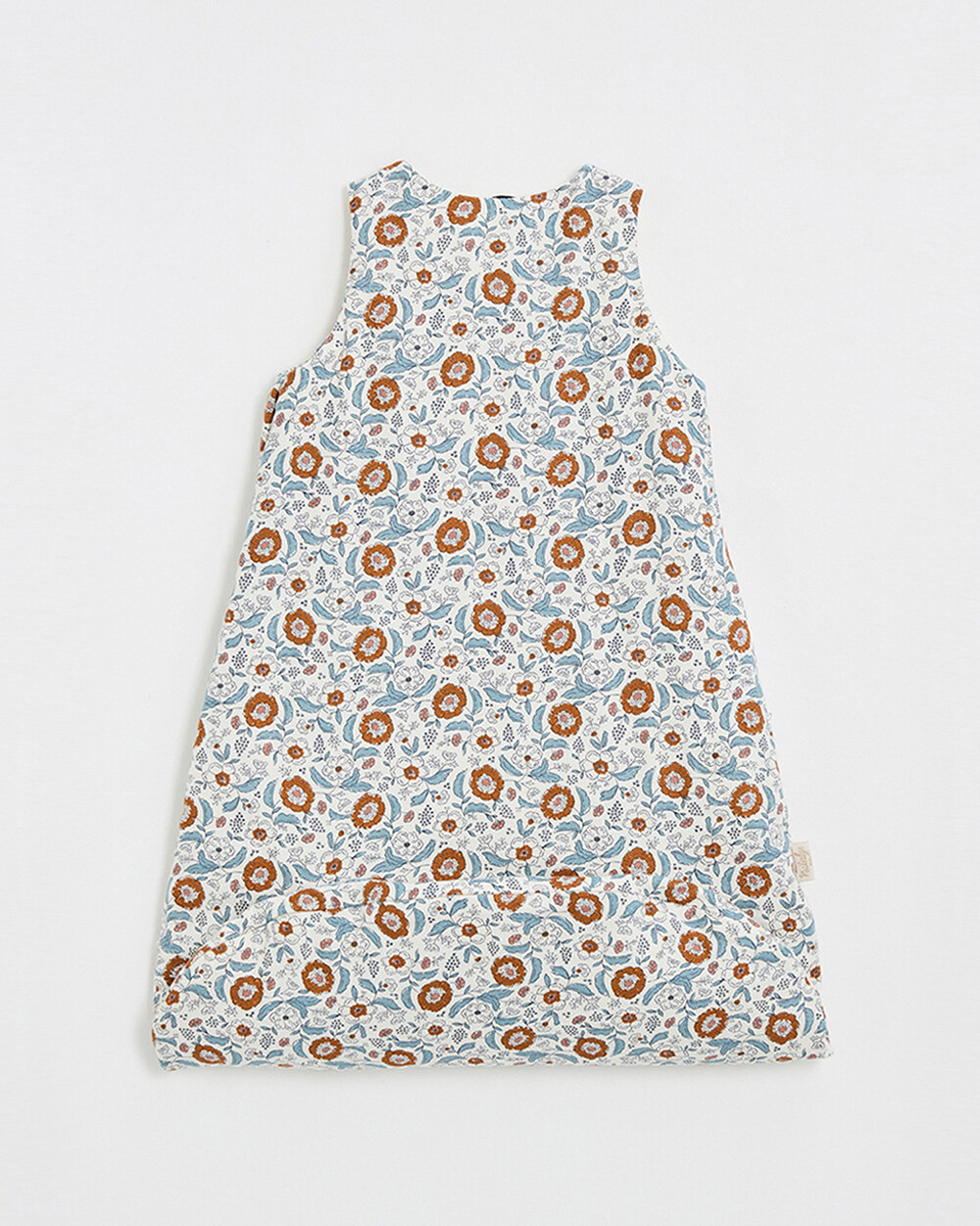 Printed sleeping bag Folk flower print  Natalys
