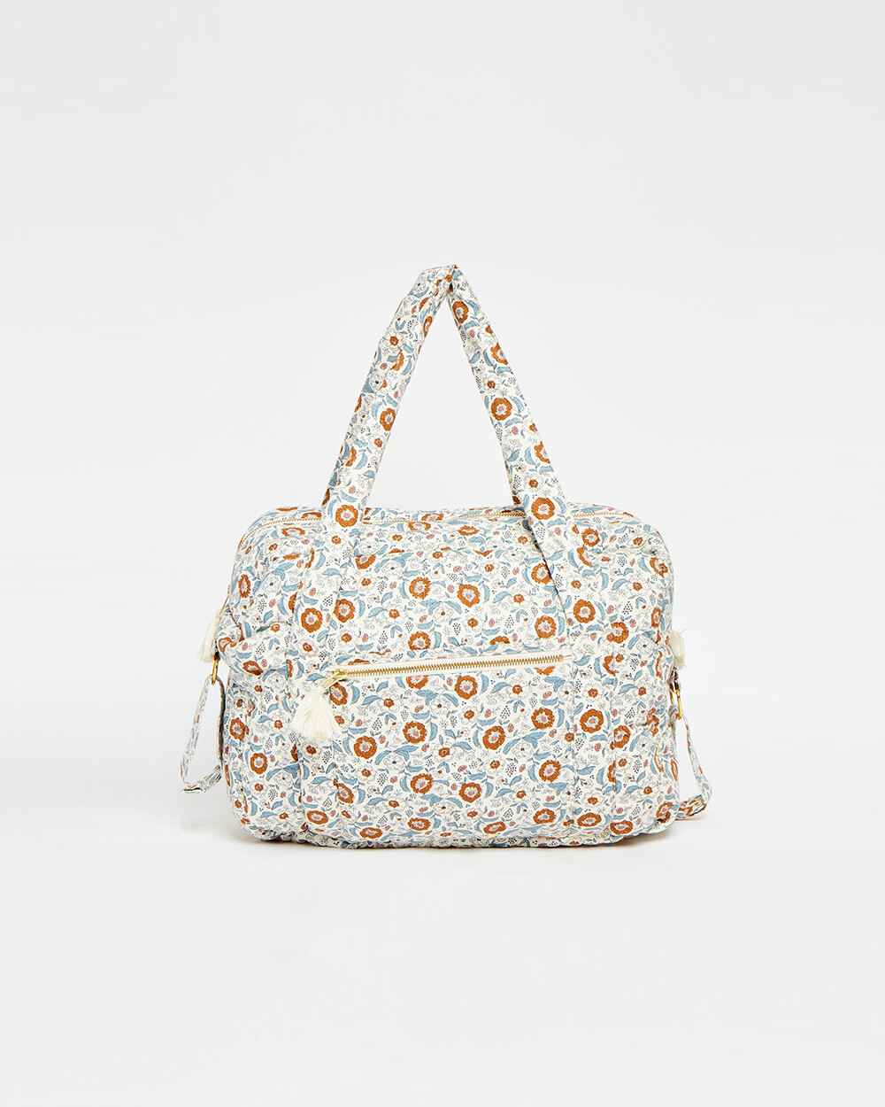 Floral print diaper bag Folk flower print  Natalys