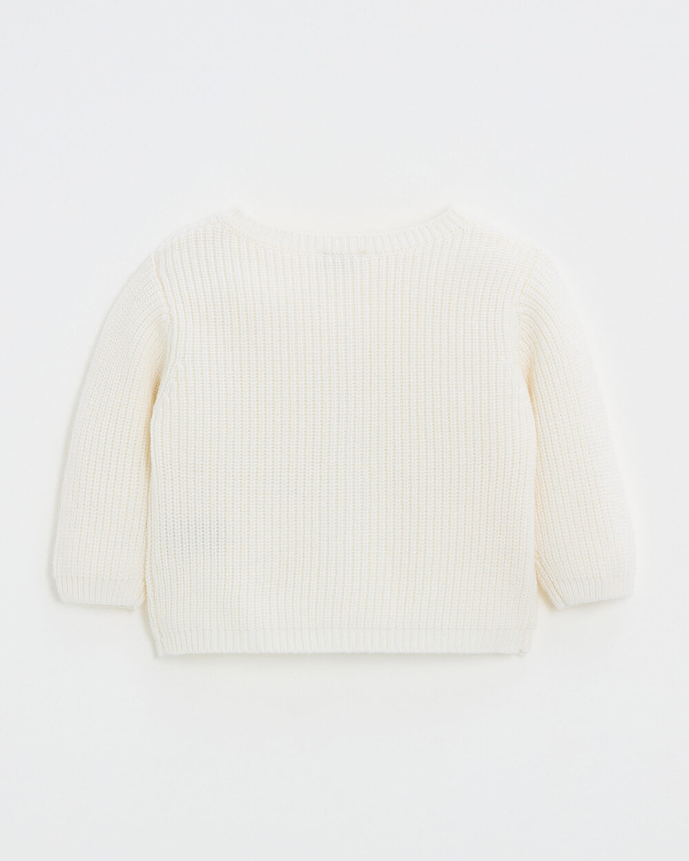 Merino wool vest Ecru color  Natalys