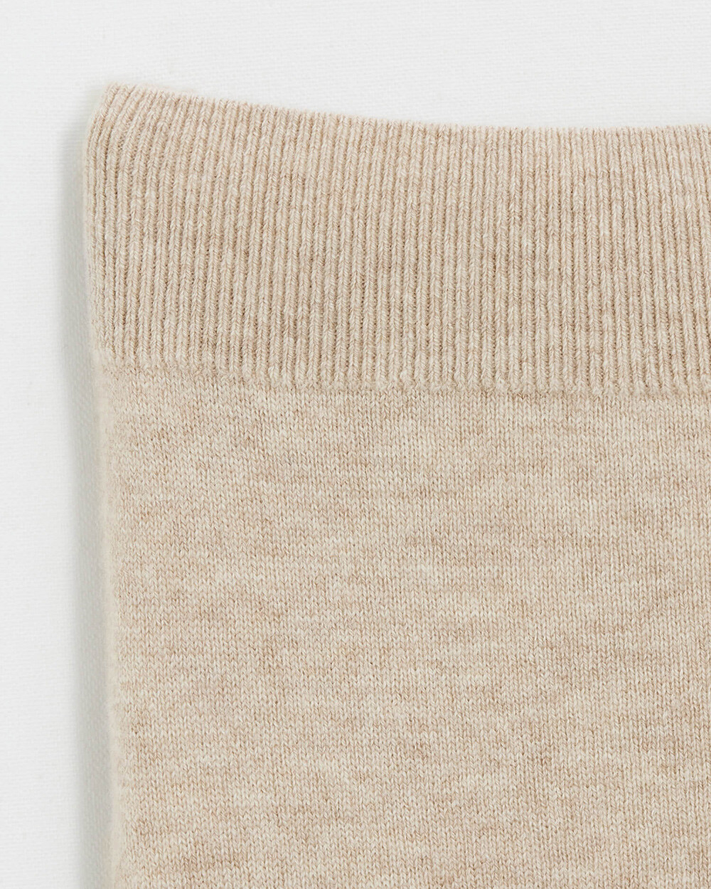 Embroidered Merino wool set Color Beige  Natalys