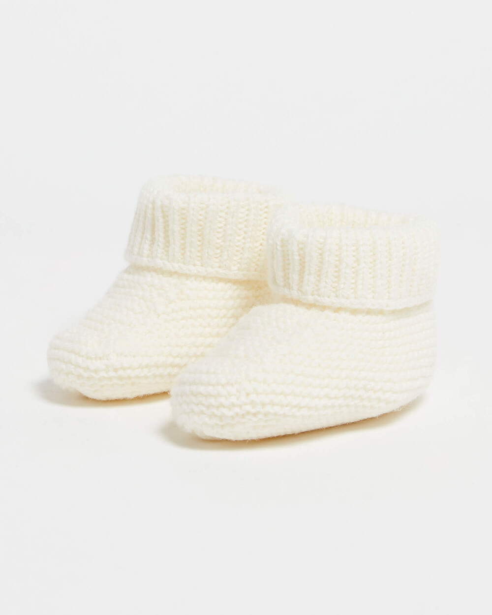 Merino wool slippers Ecru color Natalys