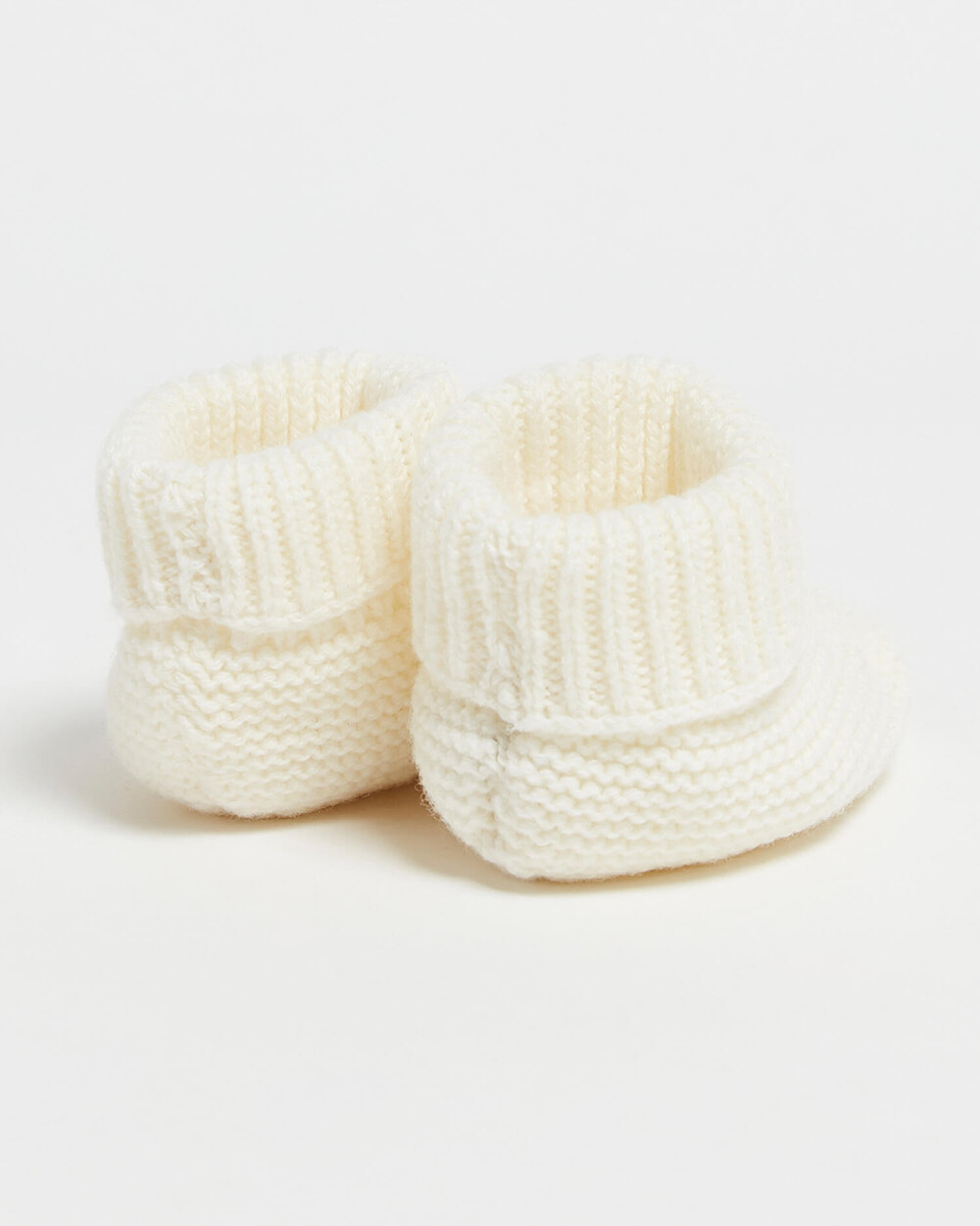 Merino wool slippers Ecru color Natalys