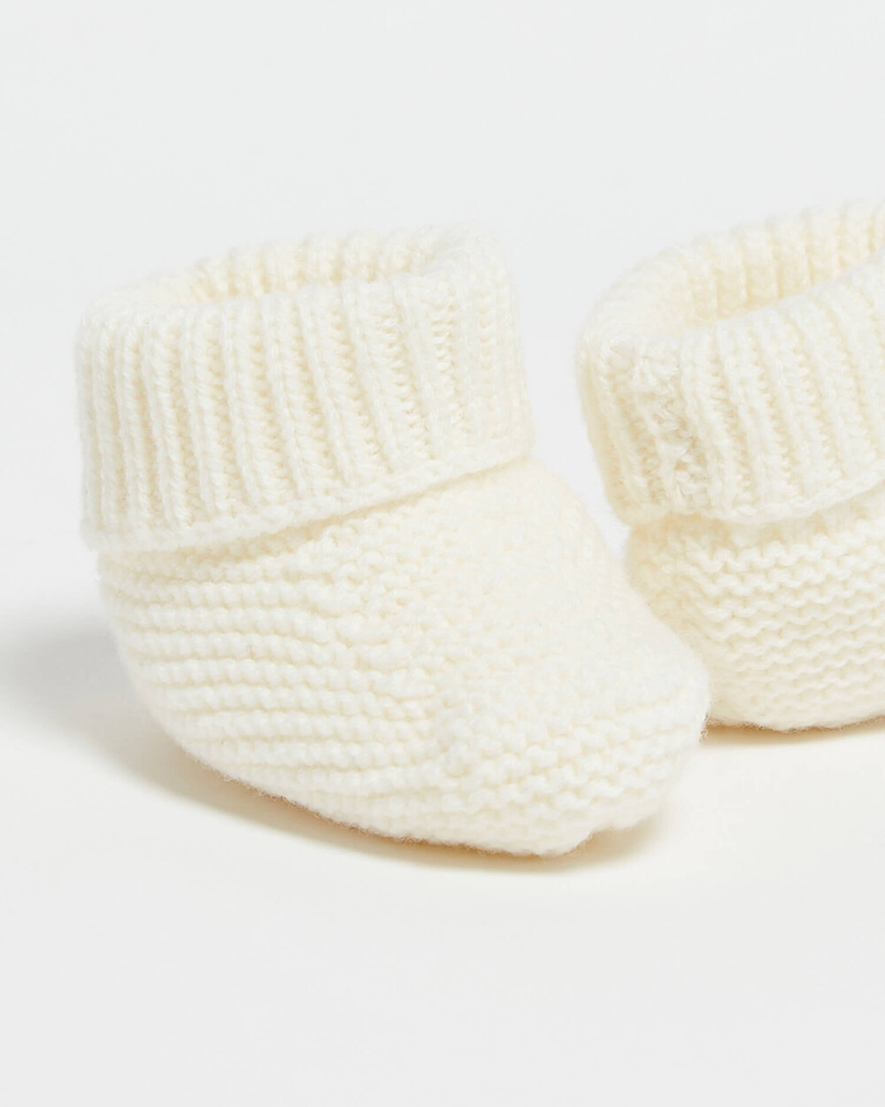 Merino wool slippers Ecru color Natalys