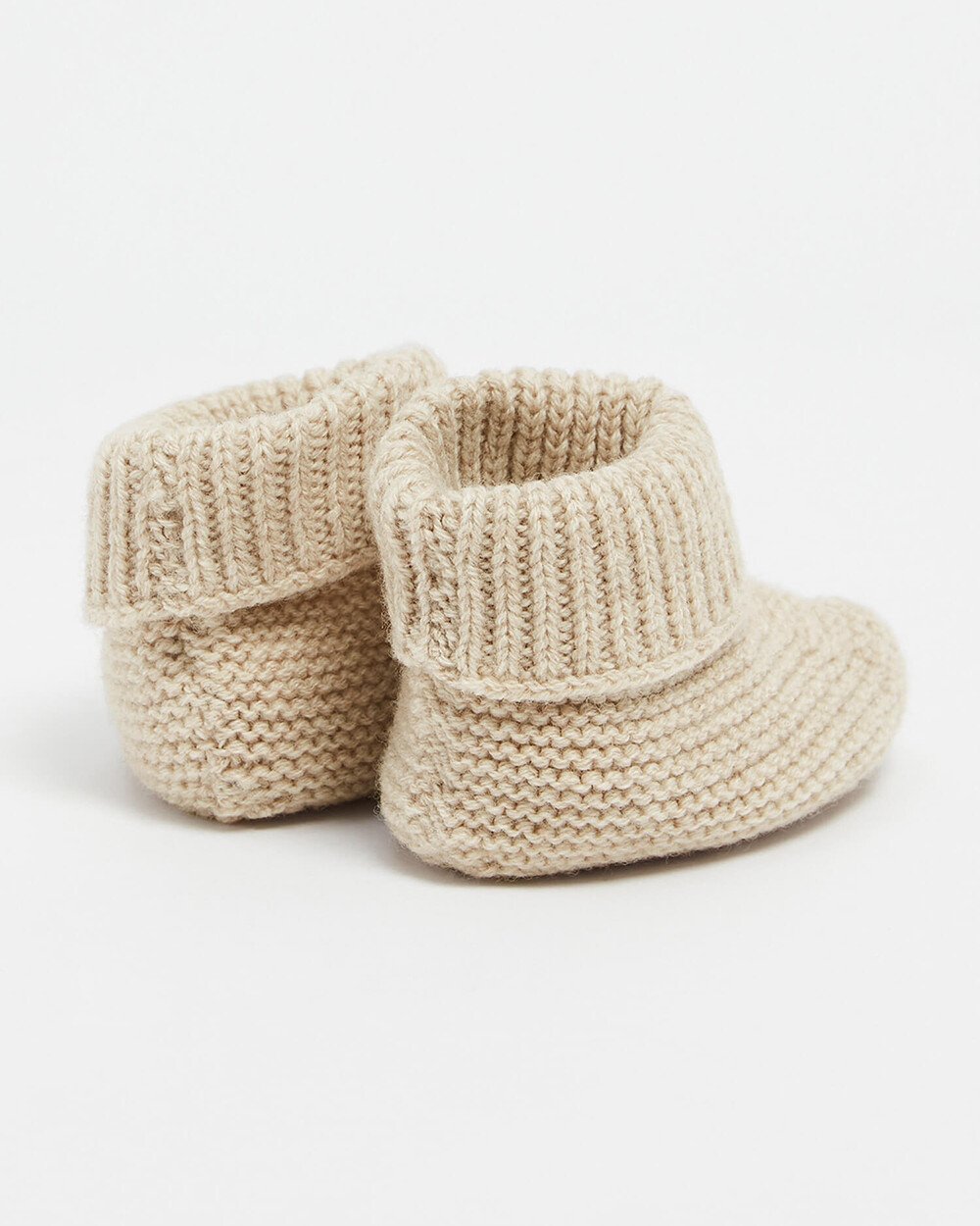 Merino wool slippers Color Beige  Natalys