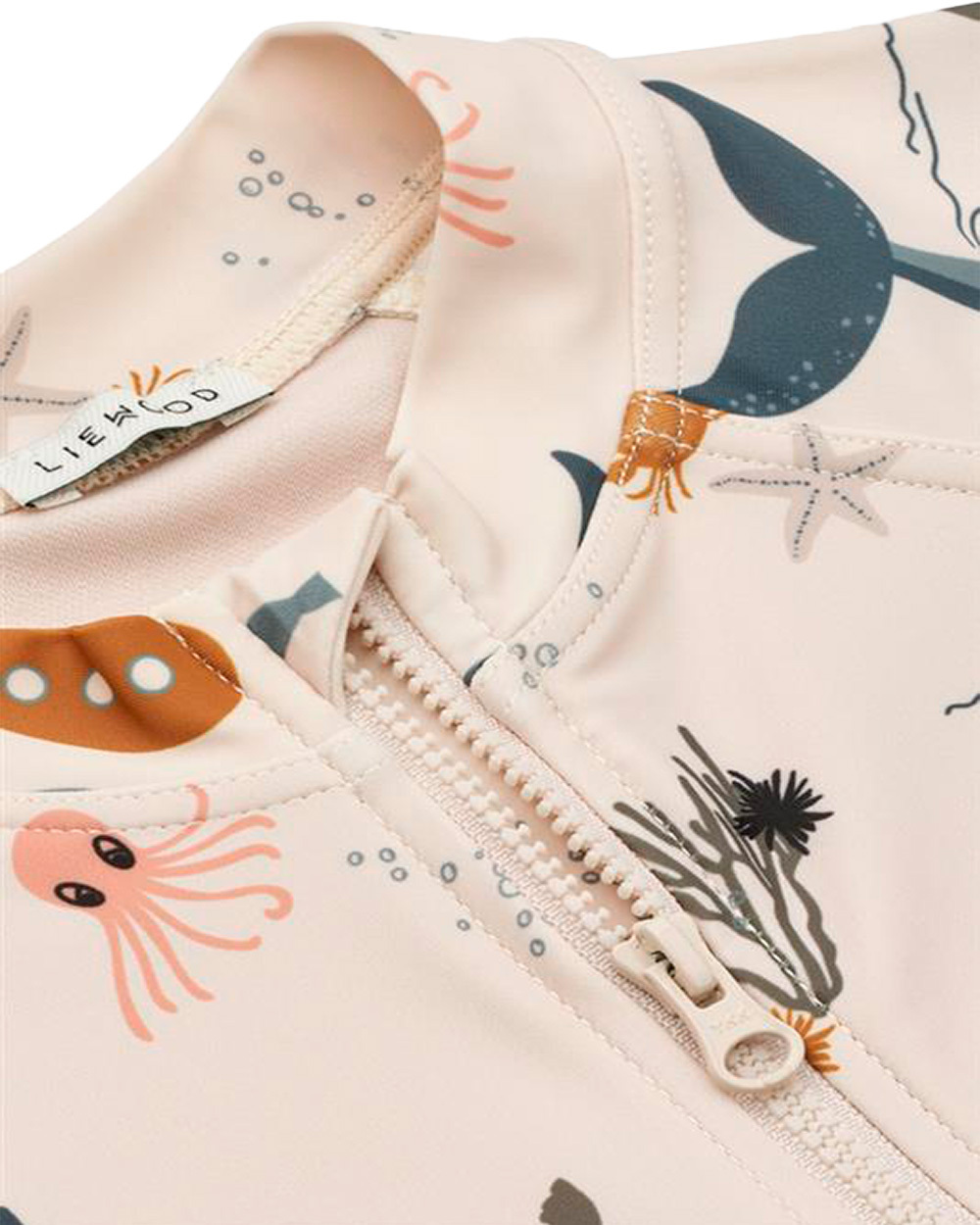 Max swimsuit Sea ??creatures Liewood