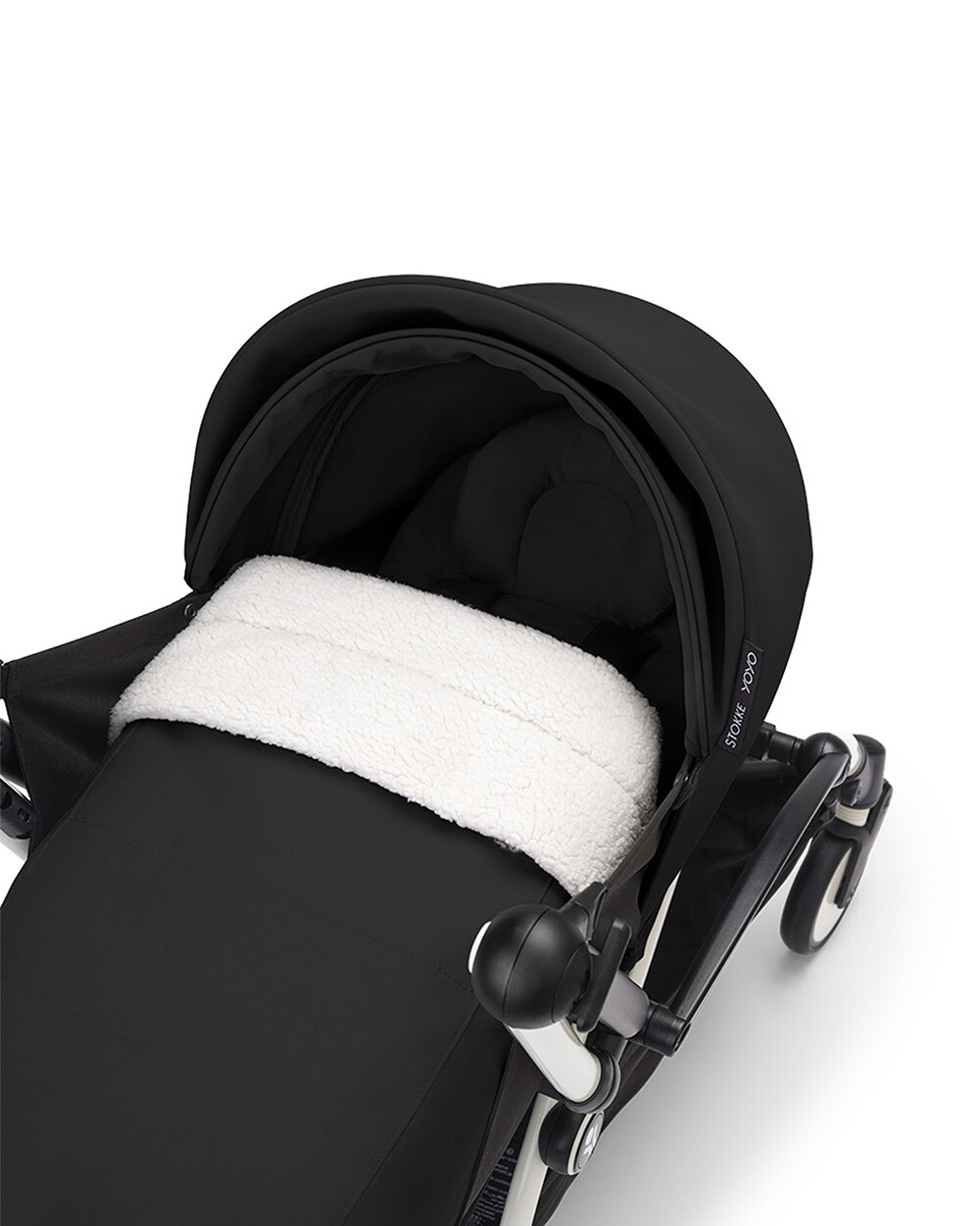 YOYO&sup3; newborn pack 0+ Black color  Stokke