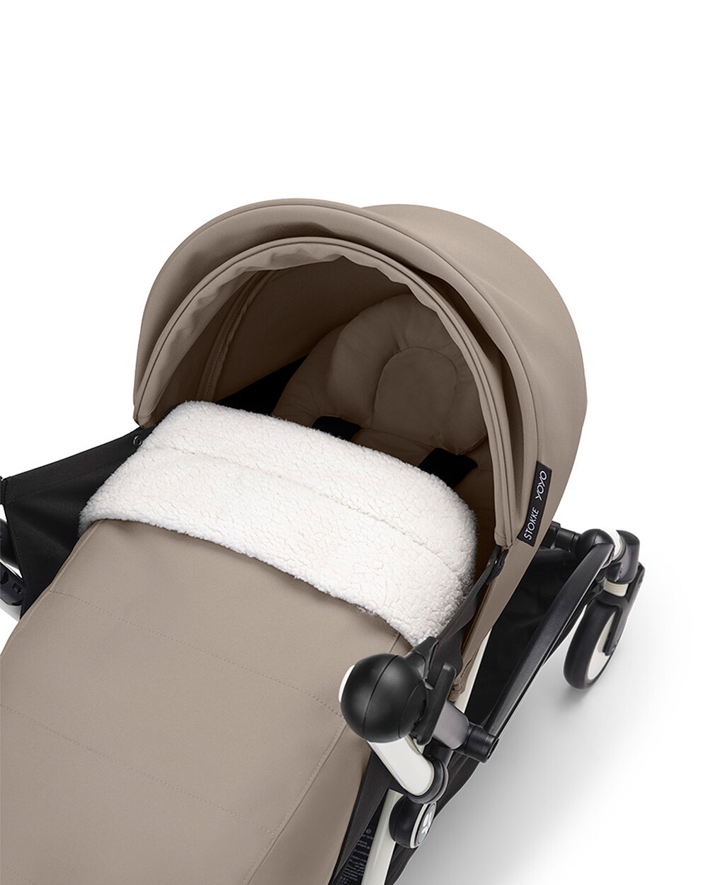 YOYO&sup3; newborn pack 0+ Taupe color  Stokke