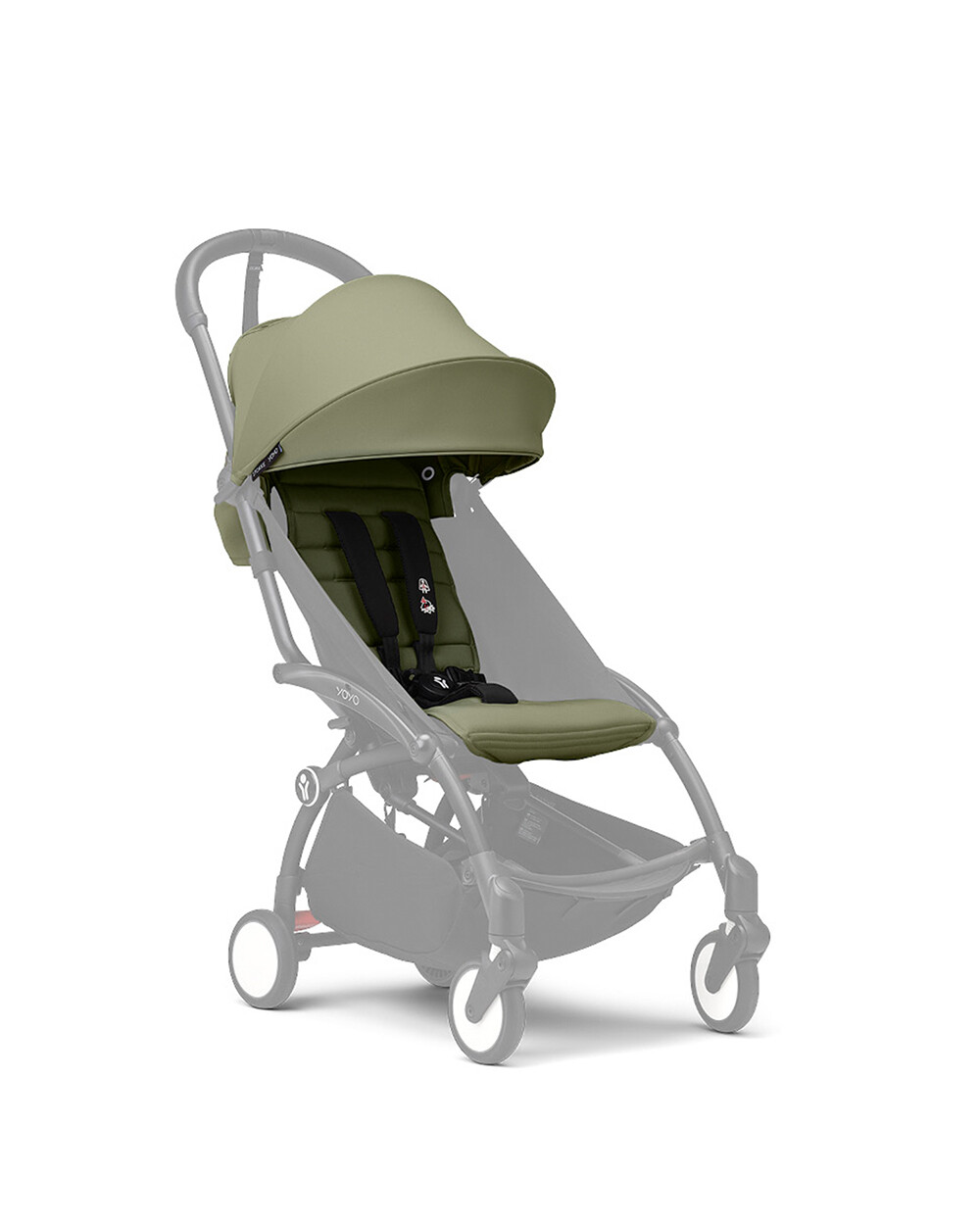 YOYO&sup3; color pack 6+ Olive color  Stokke